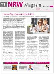 DBB NRW Magazin - Ausgabe 7./8.2021