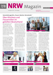 DBB NRW Magazin - Ausgabe 07./08.2025