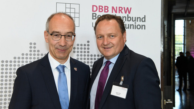 Veranstaltung - 70 Jahre DBB NRW