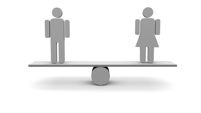 Symbol für Gleichberechtigung