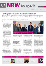 DBB NRW Magazin - Ausgabe 01./02.2024