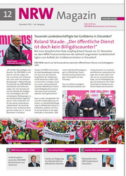 DBB NRW Magazin - Ausgabe 12.2021