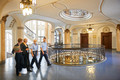 OLG Düsseldorf - historisches Treppenhaus