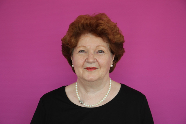 Mathia Arent-Krüger, Vorsitzende: Landesseniorenvertretung
