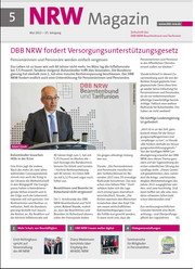 DBB NRW Magazin - Ausgabe 05.2022