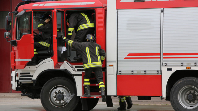 Feuerwehr im Einsatz