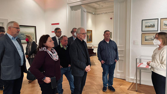 Besichtigung der Dauerausstellung über Heinrich Heine