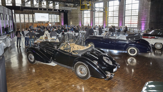 70 Jahre DBB NRW, Classic Remise Düsseldorf