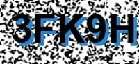 grafischer Sicherheitscode