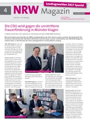 DBB NRW Magazin - Ausgabe 4.2017
