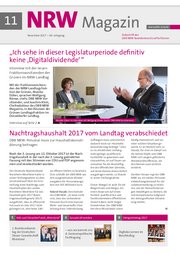 DBB NRW Magazin - Ausgabe 11.2017