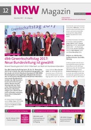 DBB NRW Magazin - Ausgabe 12.2017