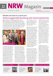 DBB NRW Magazin - Ausgabe 12.2024